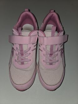 Big Girls size 6W "Saucony" Wind 3.0 A/C Pink Athletic Sneakers 