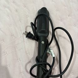Tymo hair brush hot straightener