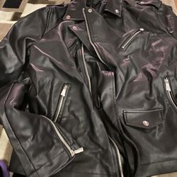 Leather Jacket (Forever21)
