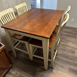 Solid Wood Table 