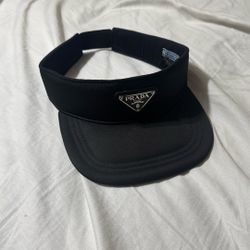 Prada Visor Hat 