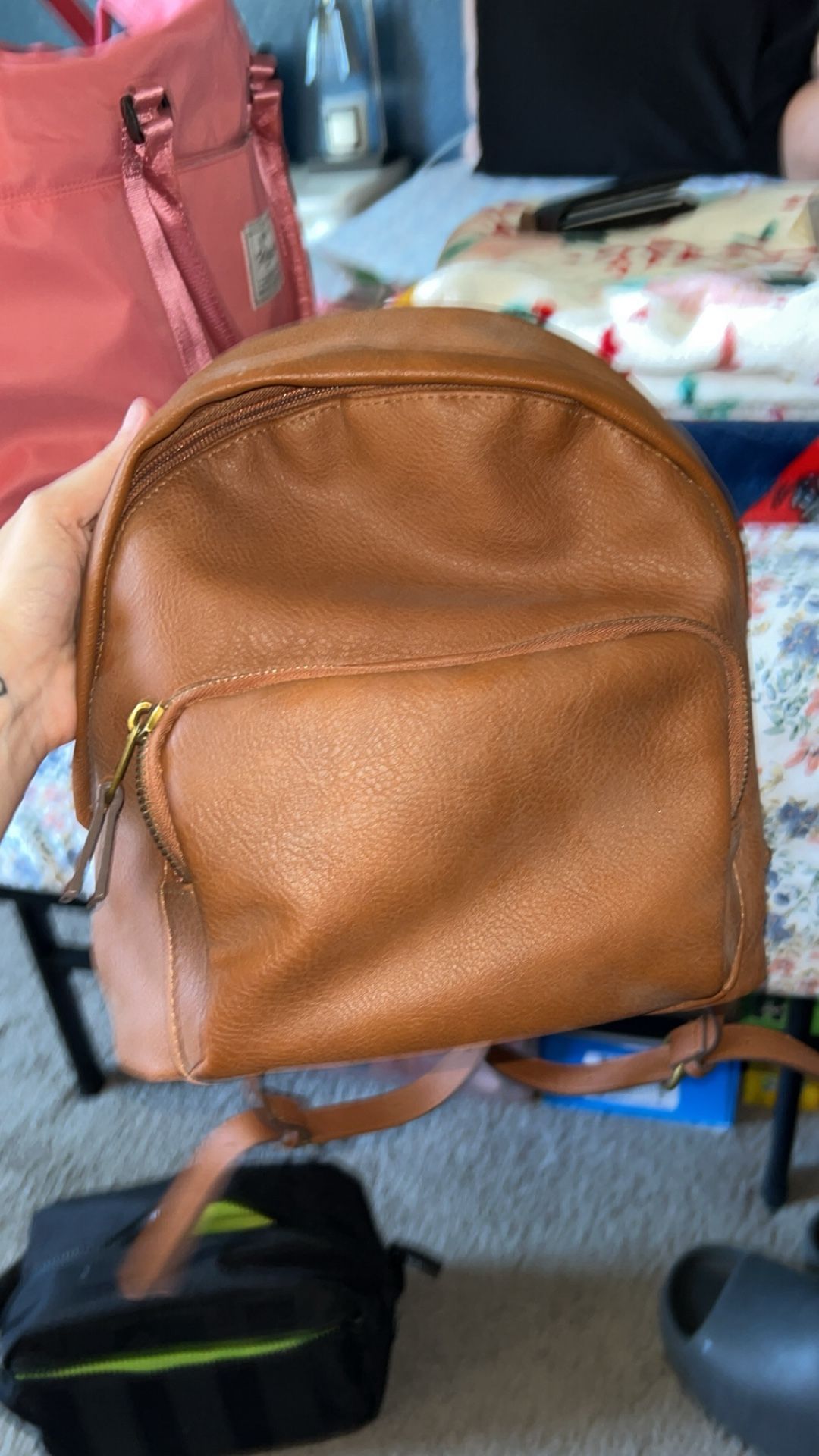 Backpack purse