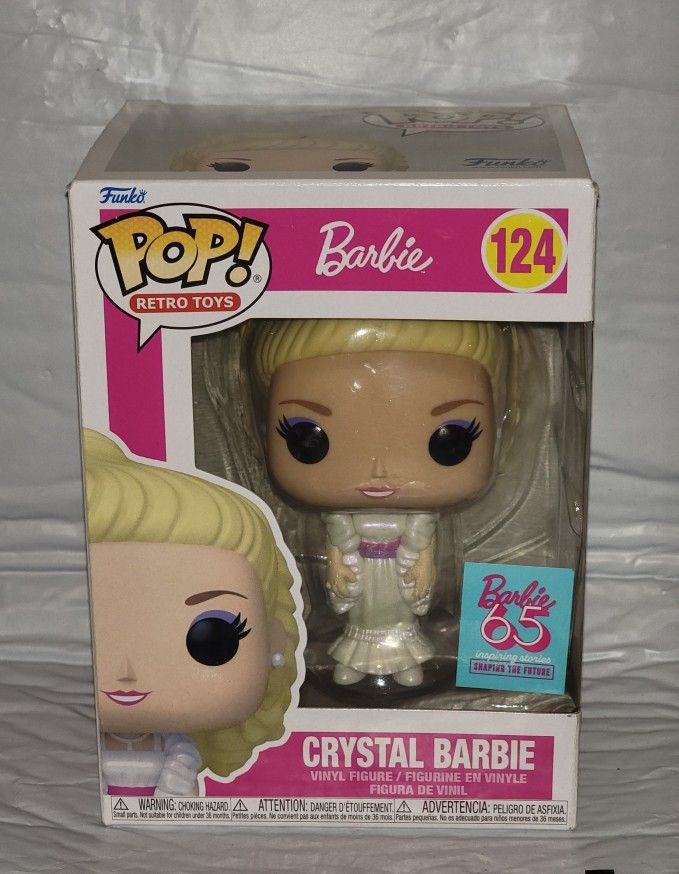 Funko POP! Retro Toys: Crystal Barbie #124