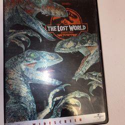 The Lost World: Jurassic Park (DVD