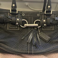 Coach Black Bag