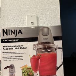 Ninja Food Processor And Blender 
