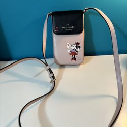 Disney And Kate Spade Cell Phone Crossbody Purse