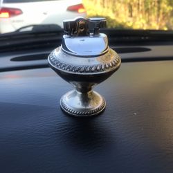 Vintage Sterling Duchin Table Lighter Japan