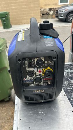 YAMAHA I-POWER 1500 WATTS RUNNING GENERATOR JUST SERVICED