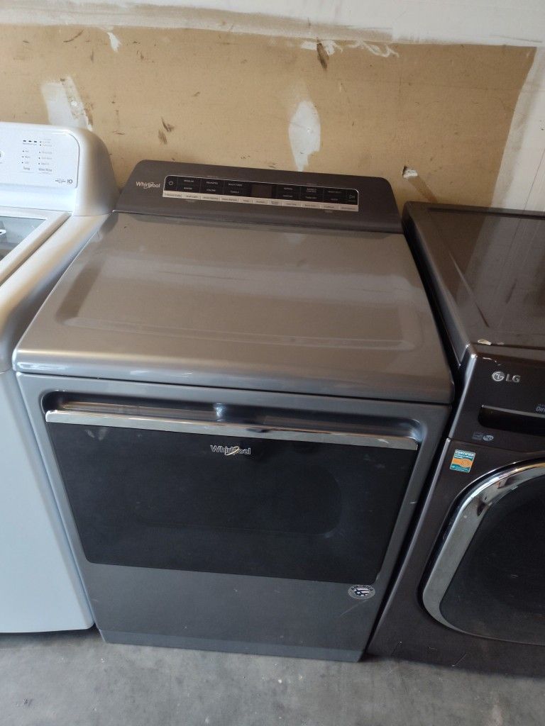 Electric Dryer Whirlpool 7.4cu