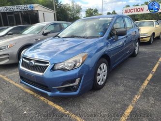 2016 Subaru Impreza