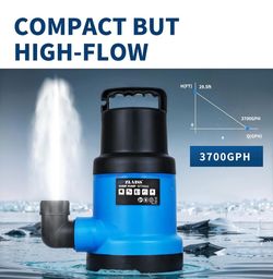 Zlaiss1hp  Sump Pump Submersible