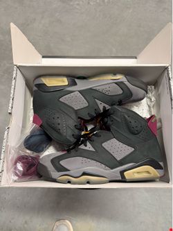 Bordeaux 6s size 8.5