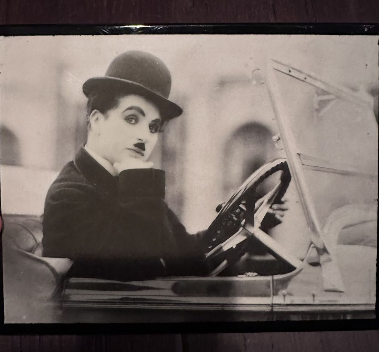 Rare, Vintage, Authentic Charlie Chaplin Musical Jewelry Box