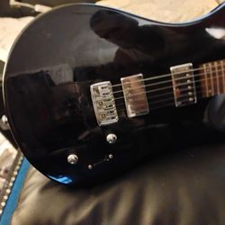 RELISH TRINITY Electric Guitars Black