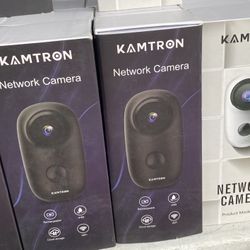 Camera - Wireless - Rechargeable Battery