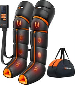 🔥new inbox🔥Leg Compression Massager with Heat for Circulation and Pain Relief
Full Leg Massage