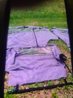 Club car rain cover