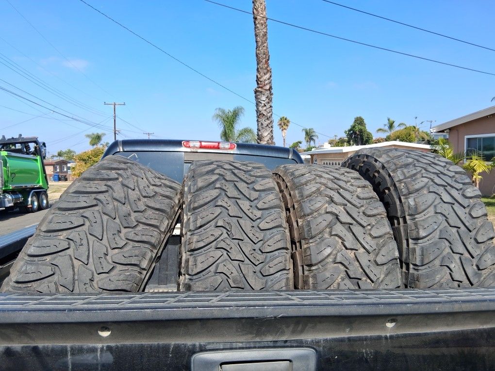 Toyo Open Country M/T , 315/70/17