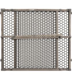 LIKE NEW RUSTIC COLORED BABY GATE / SAFETY GATE