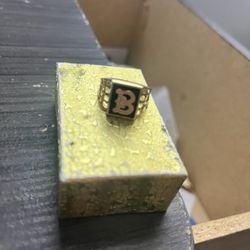 Real 10K Gold Ring Size 8