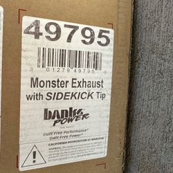 Super duty Banks Monster Exhaust System  49795