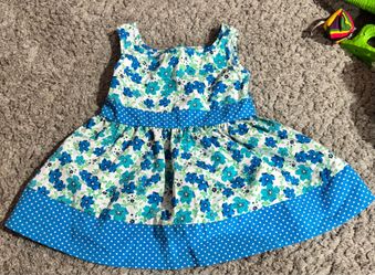 Vestido azul
