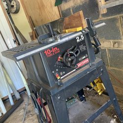 10 Inch Table Saw