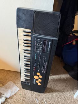 Vintage Casio Mt-640