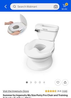 Ingenuity My Size Potty Pro Training Toilet