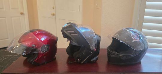 Motorcycle helmet & gear