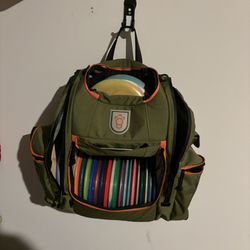 Legend 2.1 Squatch Disc Golf Bag