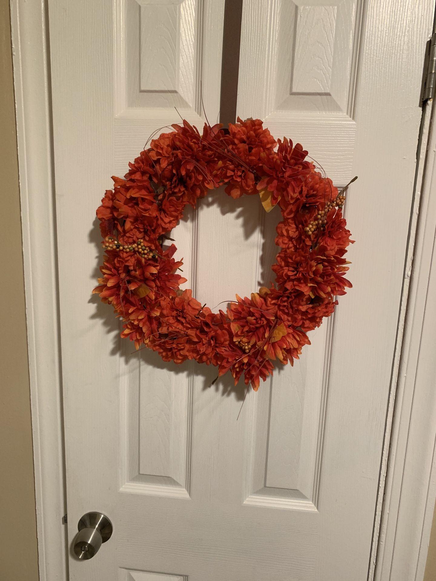 Autumn wreath