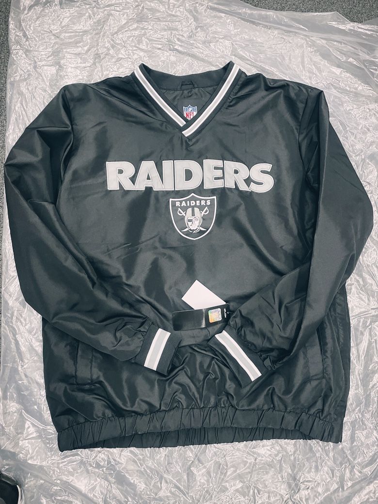 Raider windbreaker