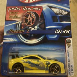 Hot Wheels 2006 First Editions Faster Than Ever Nissan Z