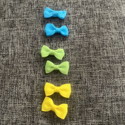 6pcs Baby Girl Hair Clips