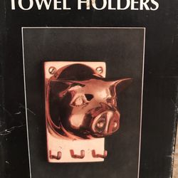New PIG towel Holder 