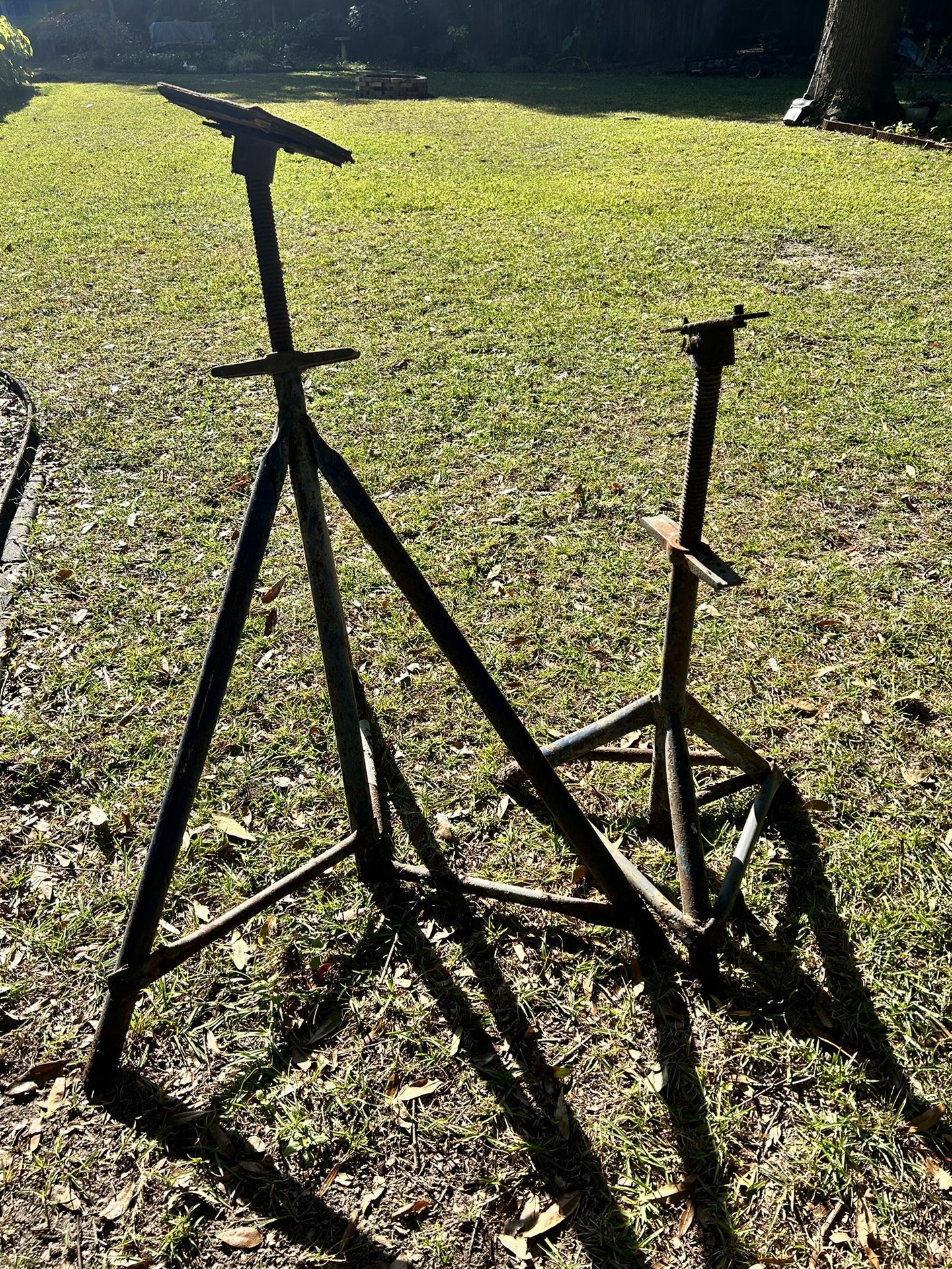 Sail Boat Stands