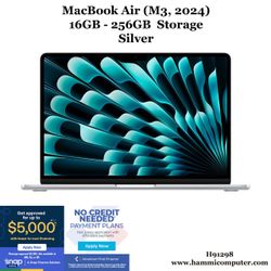 MacBook Air (13-inch, M3, 2024) 16GB/ 256GB "H91298"