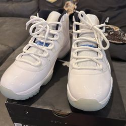 Jordan Retro 11 Legend Blue Size 12