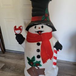 2004 TPI Frosty the Snowman Blow Mold