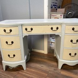Vintage Vanity Desk