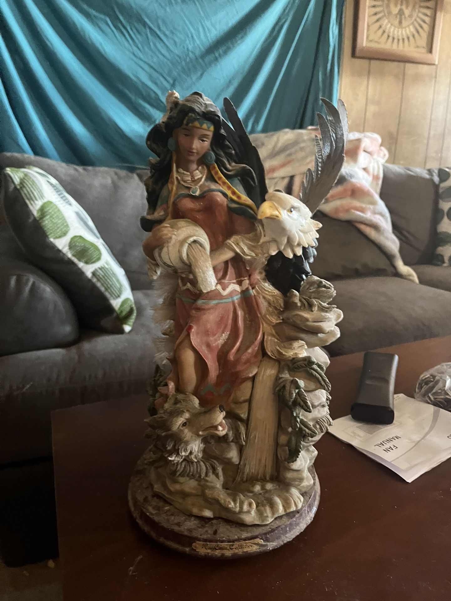 Native Statue