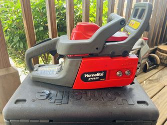 Homelite Pro Chainsaw 