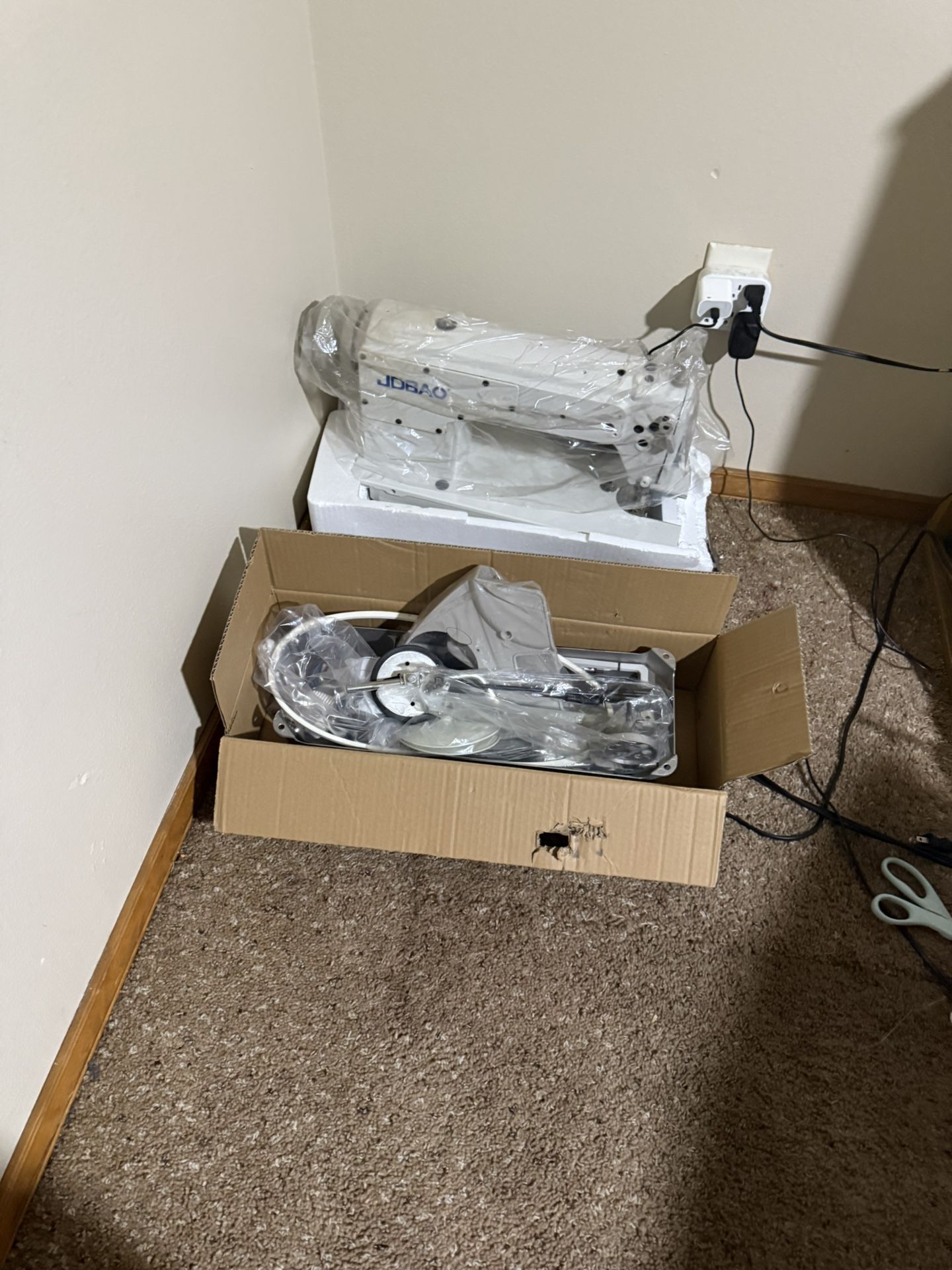 6500RPM Industrial Sewing Machine