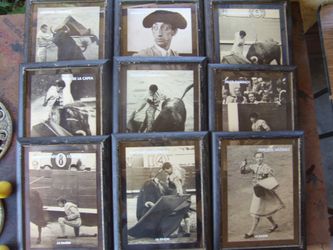 Toreros famosos $125.00 CASH, TEXT FOR PRICES.