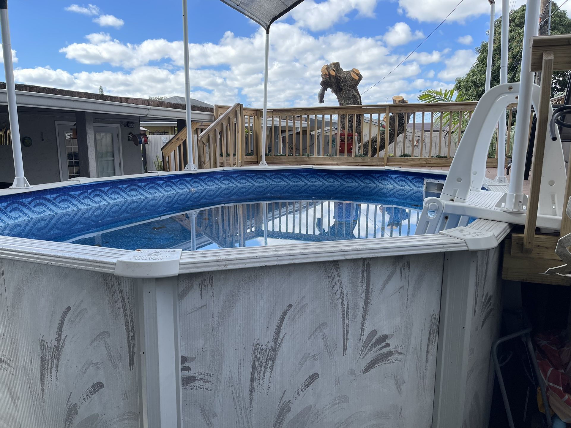 Above Ground Pool For Sale for Sale in Hialeah, FL OfferUp