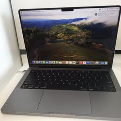 14” MacBook Pro M3 