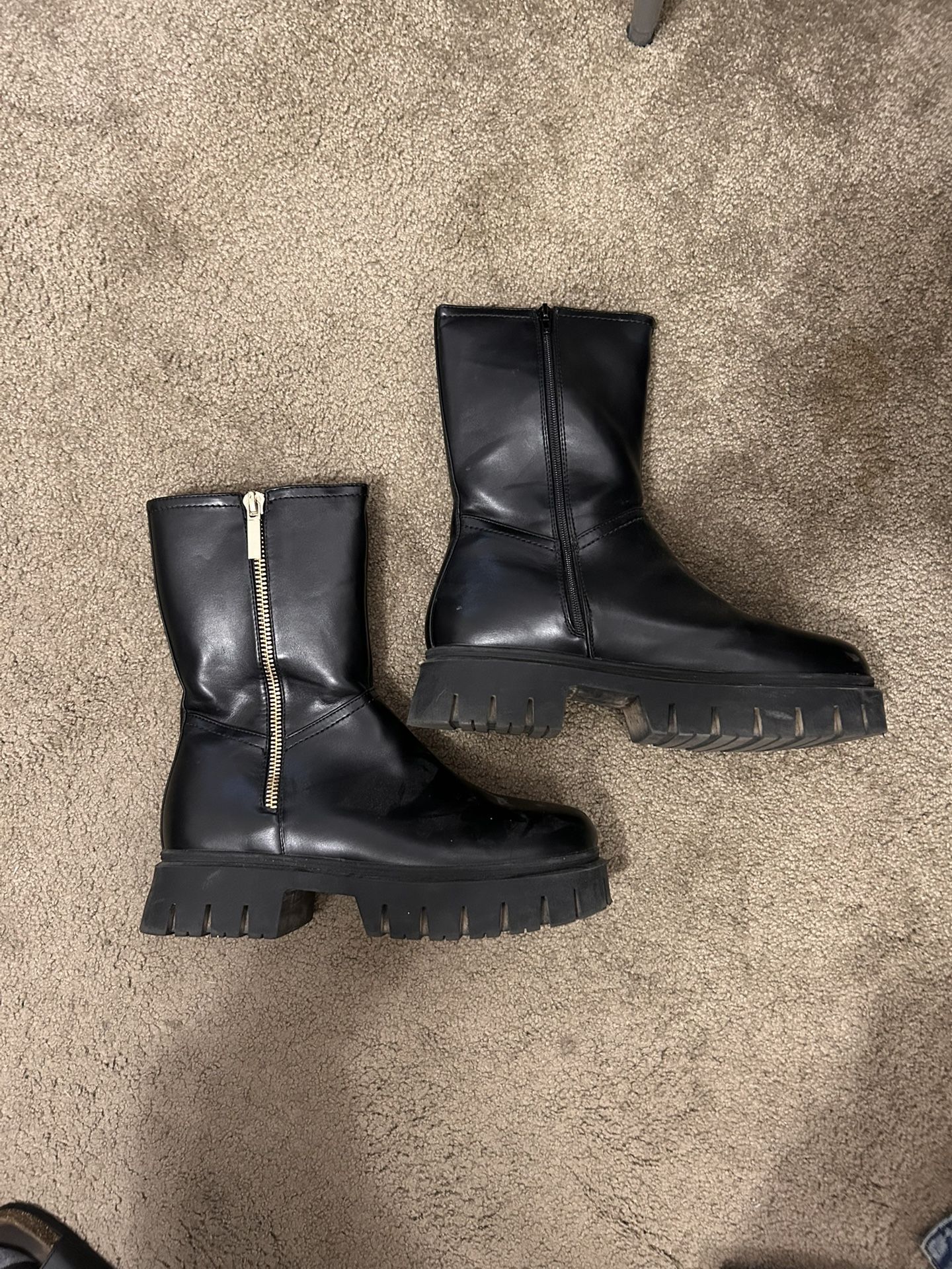 Men’s/ Women’s Platform Boots!