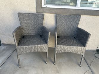 BRAND NEW THOMASVILLE STACKING CHAIR (2)